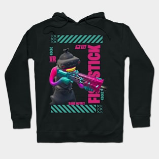 fishstick vr skin Hoodie